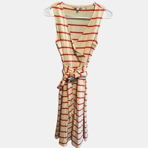 Toad & Co Wrap Dress with Pockets  Size S